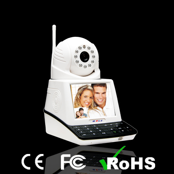 Burglar Alarm Intelligent Robot Support APP& Android Operation