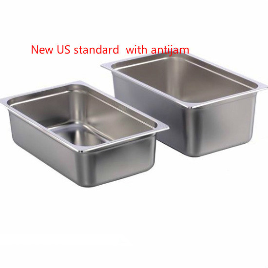 International Standard Size Gastronorm Gn Pan with Anti- Jam
