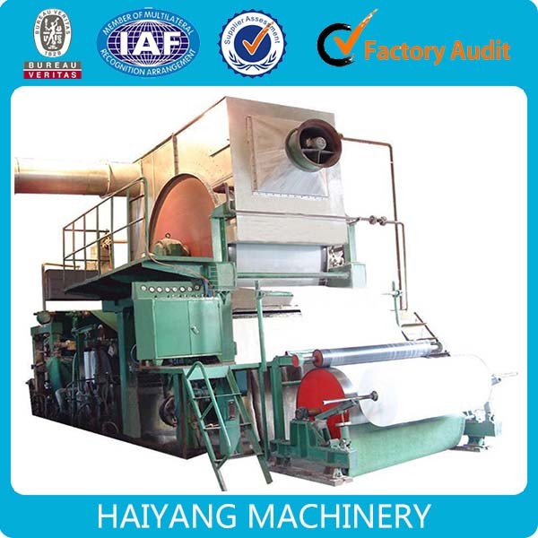 (HY-787mm) 1t/D Machine for Toilet Paper