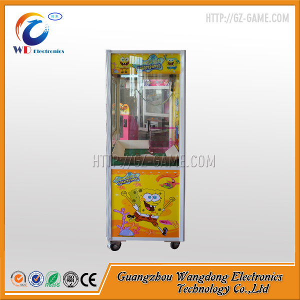 Wangdong Gift Vending Crane Claw Machines for Amusement