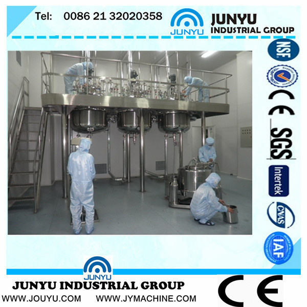 Cultur Medium Detection System/Bioreactor/Fermentor for Lab Factory University