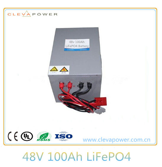 Long Time Cycle Ithium Ion Battery 48V 100ah