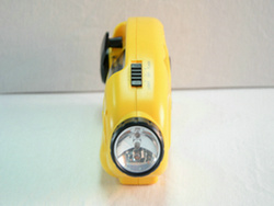LED Emergency Light Cellphone Charger Protable Solar Dynamo Radio