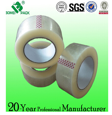 Hot Melt Transparent and Clear Adhesive Tape with Strong Adhesive