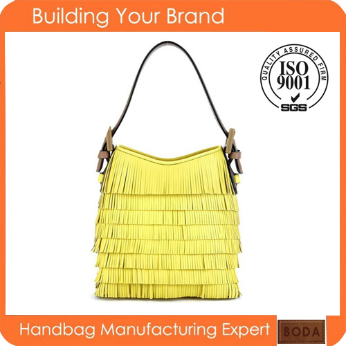 New Design Yellow Fashion Women Handbags