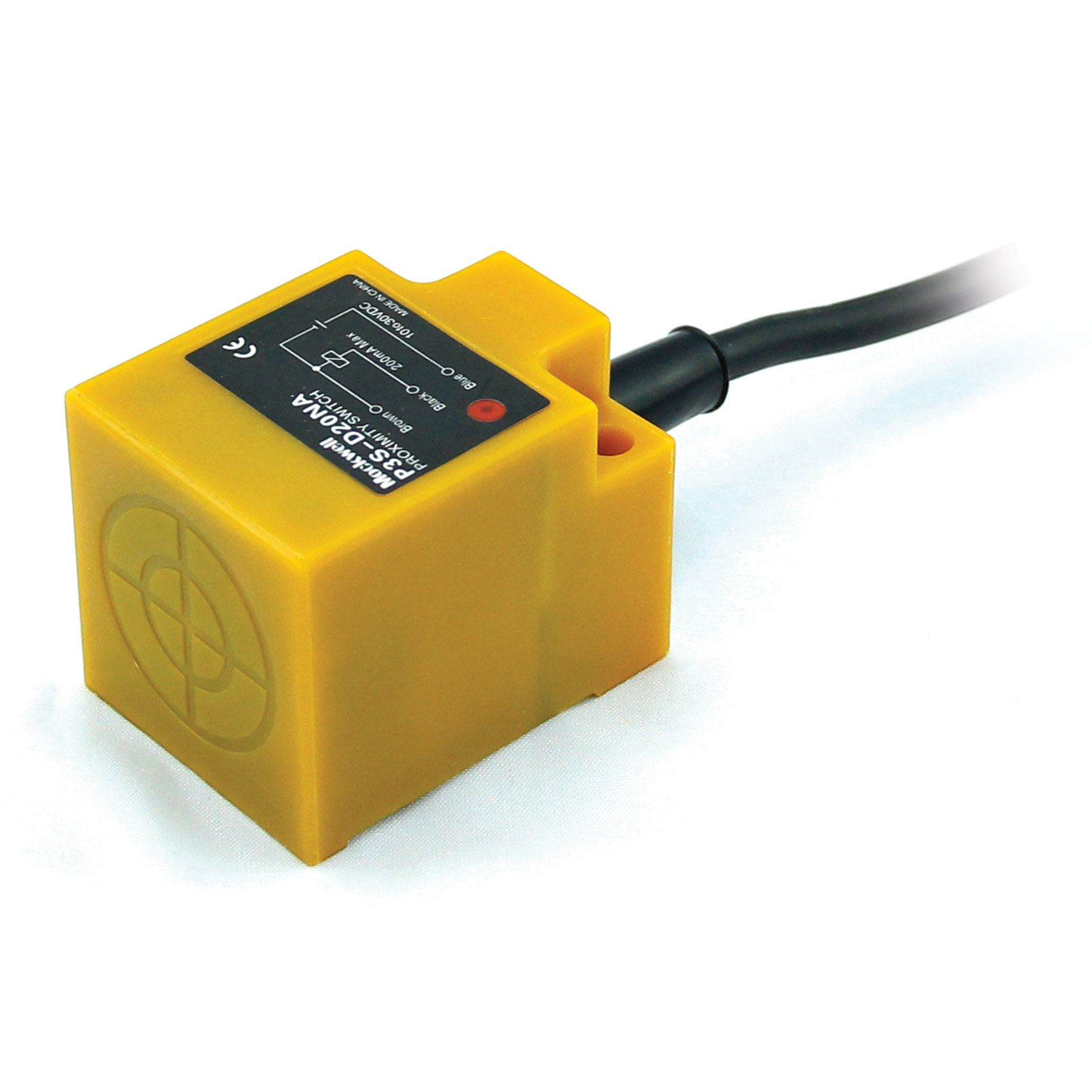Rectangular Standard Prximity Sensor (P3S-D20NA)