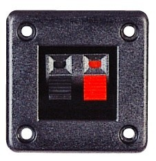 Audio Speaker Push Terminals Connector (DH-9071)