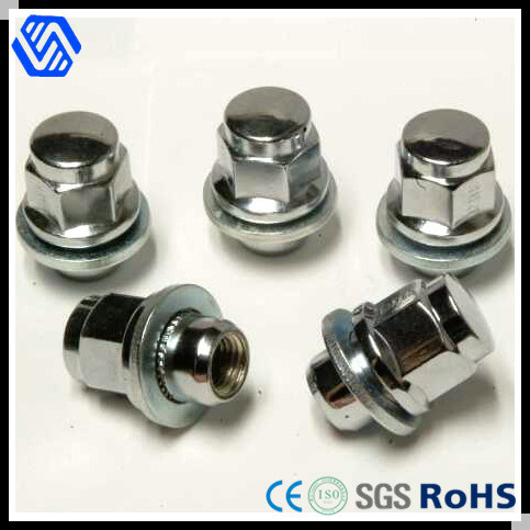 Carbon Steel Square T Head Lug Nut for Cars