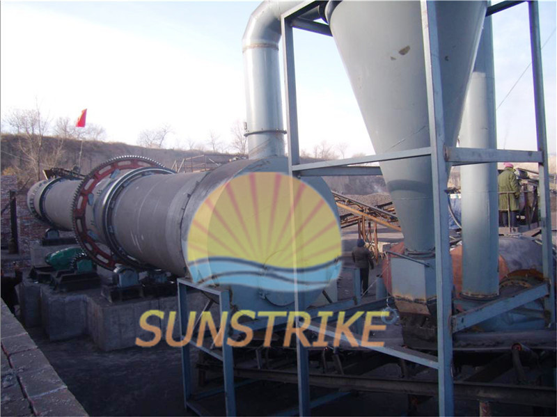 ISO Quality Professional Slag Dryer/Slag Drying Machine with Large Capacity