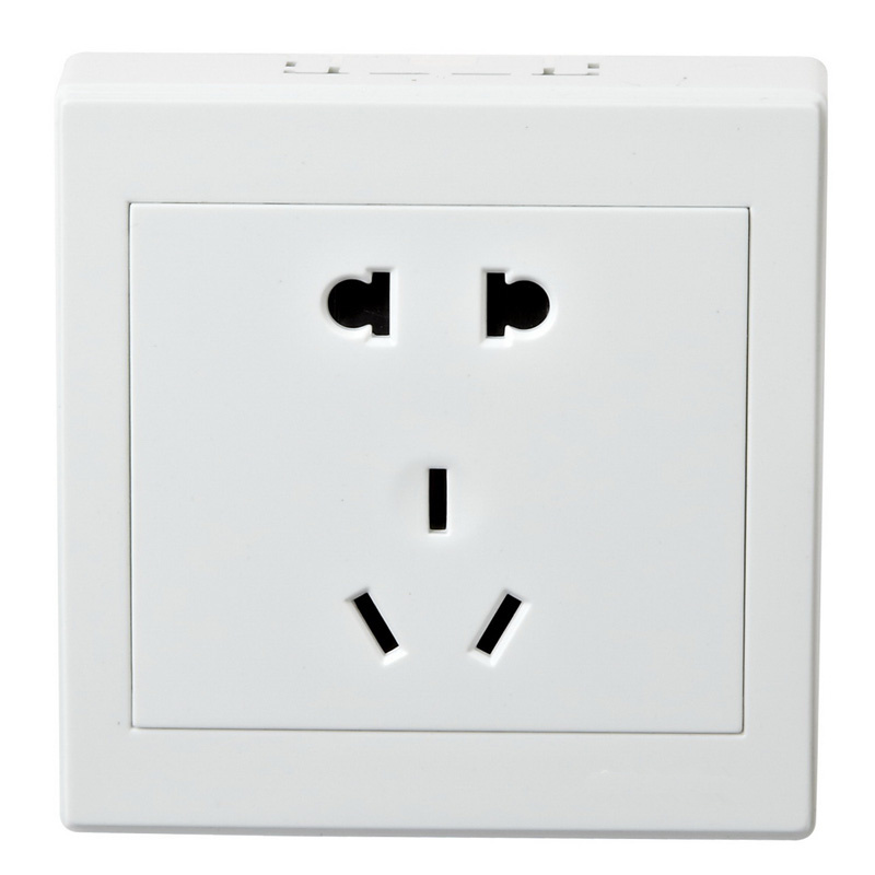 Household Appliances Switch with Socket (KNXM01-008)