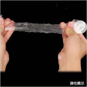 Crystal Condom, Penis Sleeve