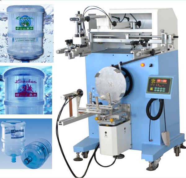 Bottle Screen Printing Machine Printing Machinery LC-PA-400n