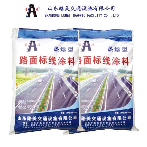 Thermoplastic Road Coating Pavement Road Paint White Road Marking Paint