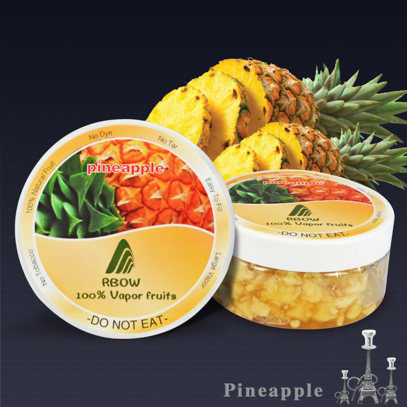 2014 Newest Shisha Fruit with Exclusive Real Pineapple Flavor