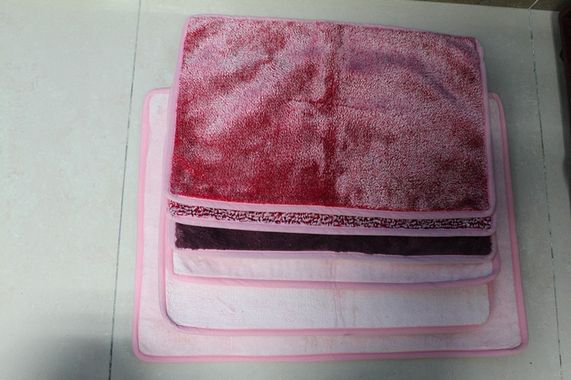 Different Pattern Microfiber Bath Rug