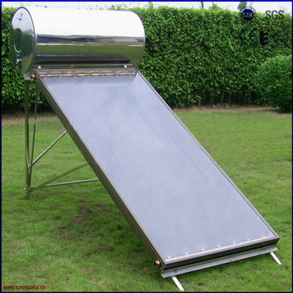 Integrated Flat Plate Solar Heater