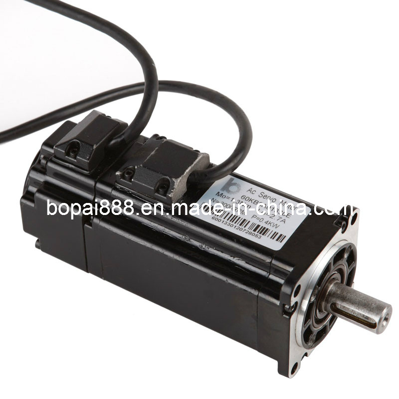 CE Approved 200W~400W AC Servo Motor (60MM)