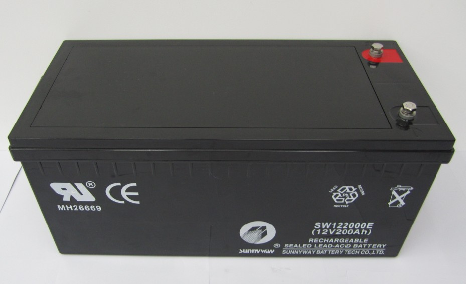 12V230ah Rechargeable VRLA Battery/Battery for Railroad Utility