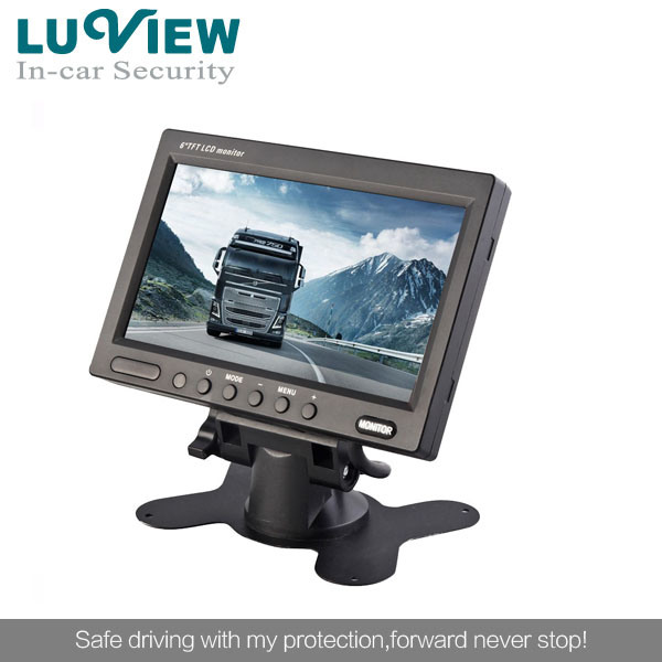 6 Inch LCD Digital Rear View Monitor for Bus