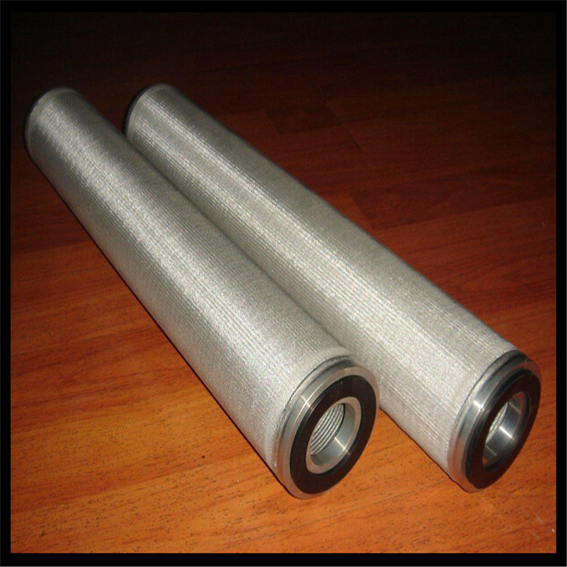 Stainless Steel Sintered Cylindrical Filter Element