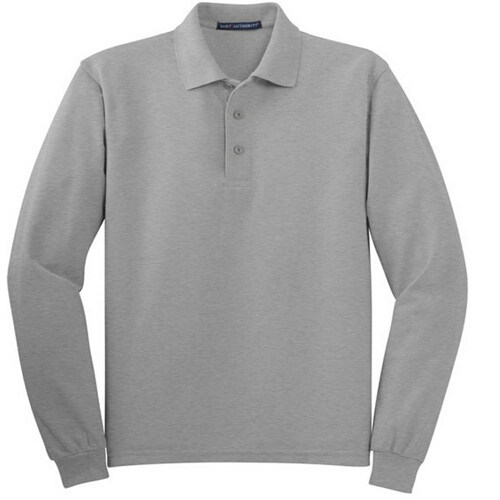 Different Color Collar Polo Shirt