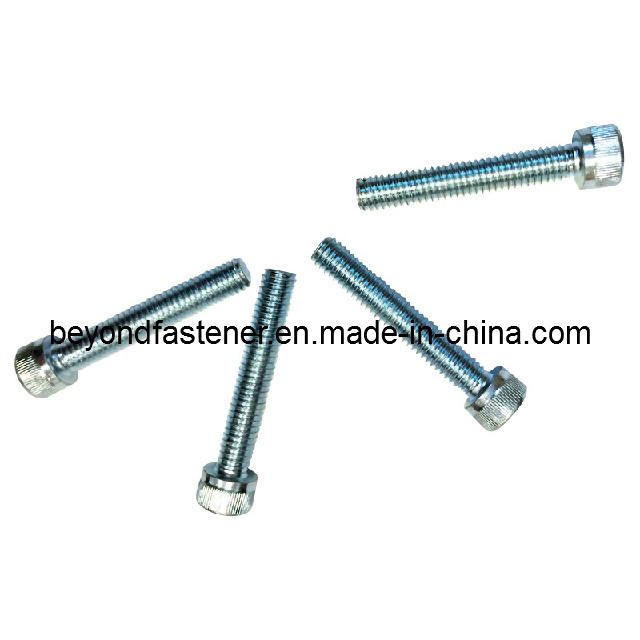 Knurl Head Hex Socket Cap Bolt Screw Fastener Machine Screw