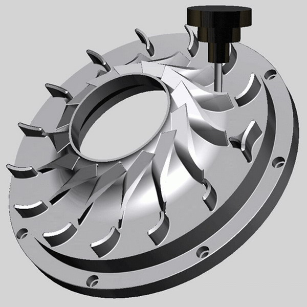 5 Axis CNC Machining Metal Parts