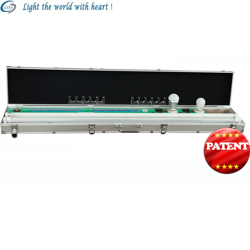 T8 -T5 Power Meter LED Tube Demo Case (LT-AC909)