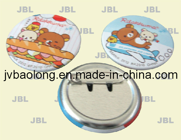 Tin Badge (JBL80043Y)