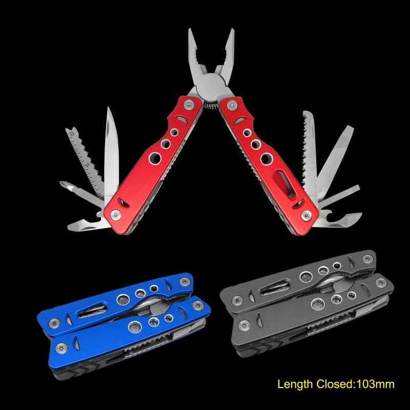 Multi-Tools with Anodized Aluminium Handle (#8258)