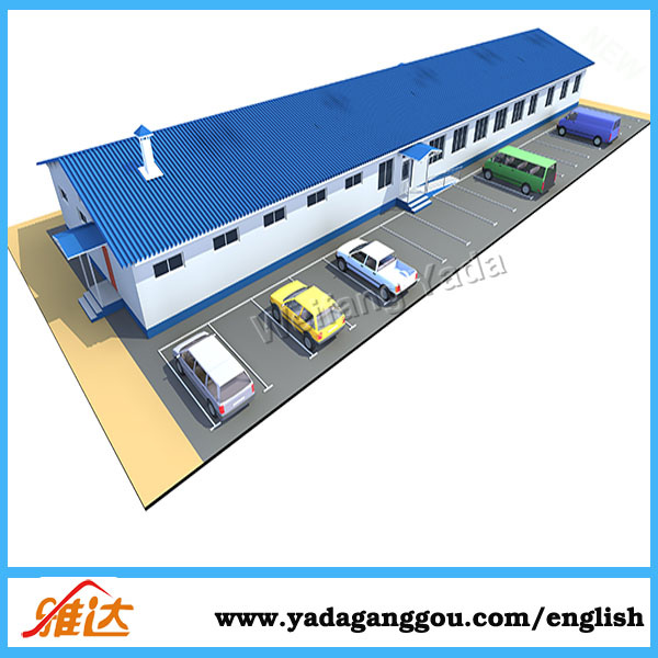 Light Steel Structure for Workshop