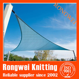 UV Waterproof Triangle Sun Shade Sail Combination Shade Net