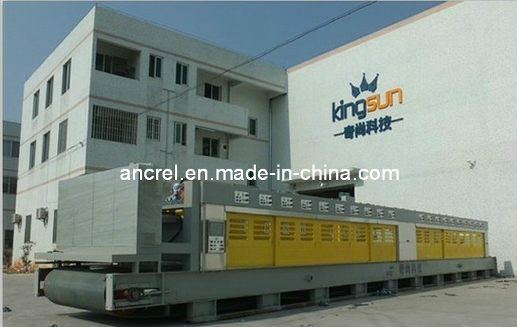 Automatic Polishing Machinery for Artificial Quartz Stone