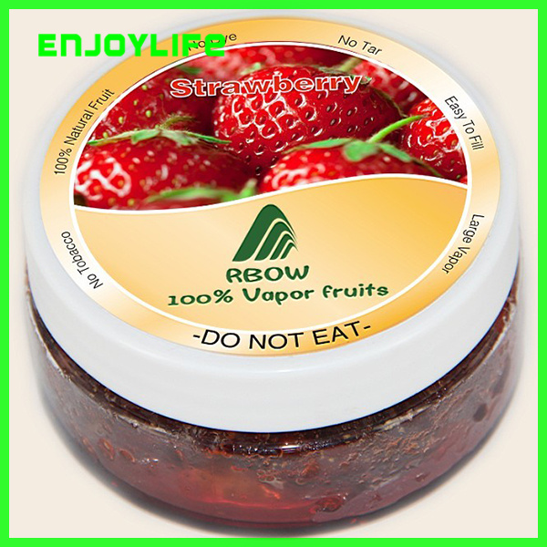 Strawberry Vapor Shisha Fruit, Rbow Fruit Shisha for Hookah
