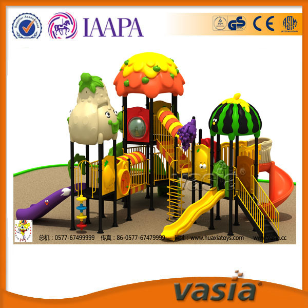 Latest Children Playground Slide Material