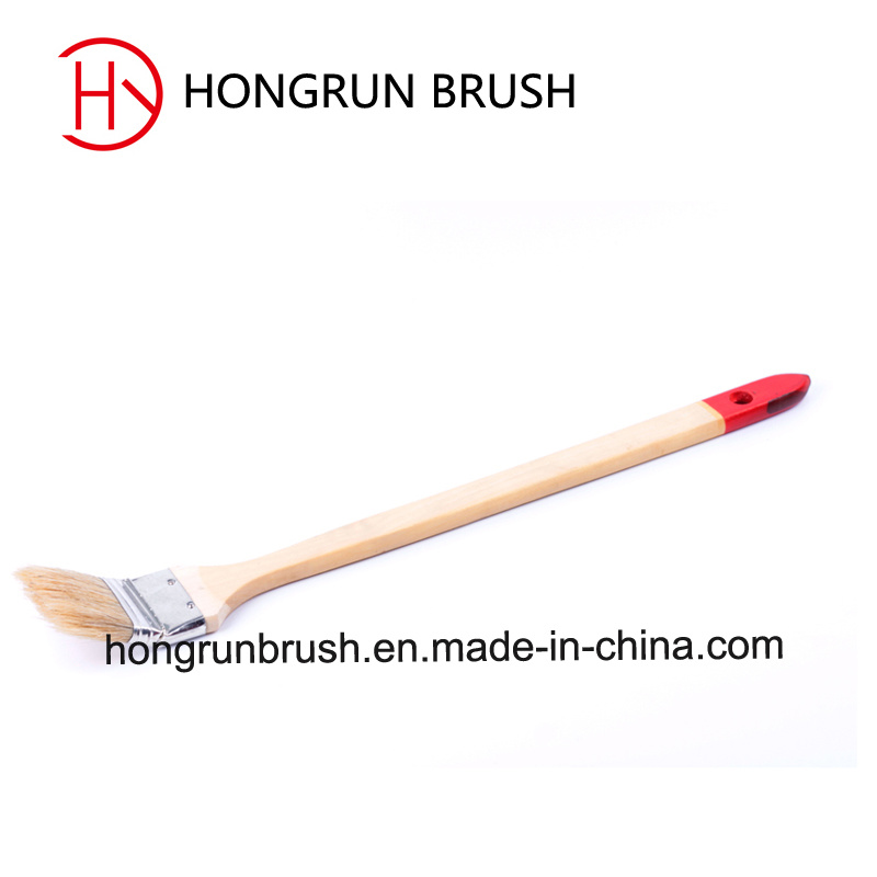 Wooden Handle Radiator Paint Brush (HYRA0241)