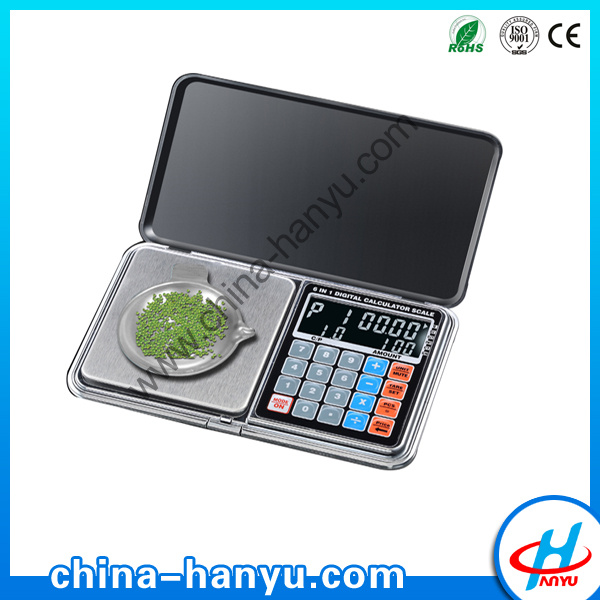 2000g Digital Pocket Scale with Calculator (DD-01)