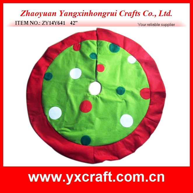 Christmas Decoration (ZY14Y641 42'') Tree Skirt