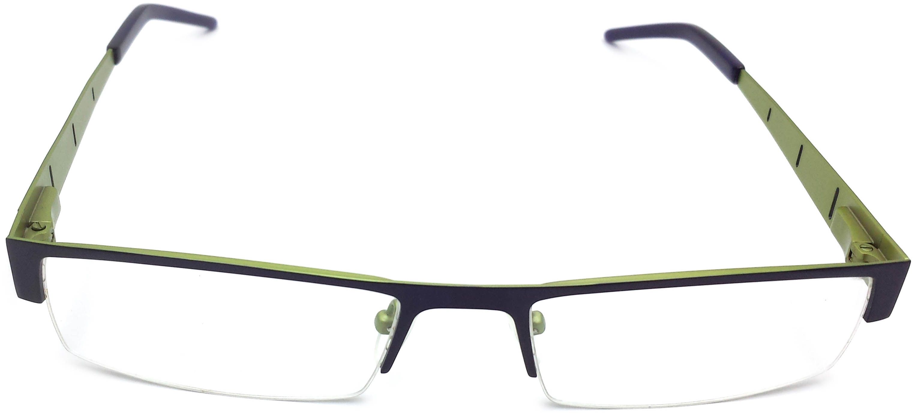 Classic Metal and Acetate Optical Frame Eyeglass and Eyewear (S811)