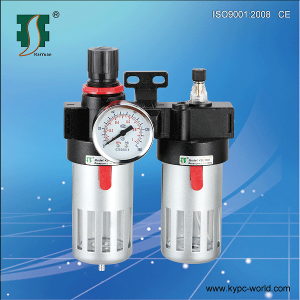 Bfc2000 (3000) (4000) F. R. L Combination, Air Filter Regulator & Lubricator, Airtac Air Preparation