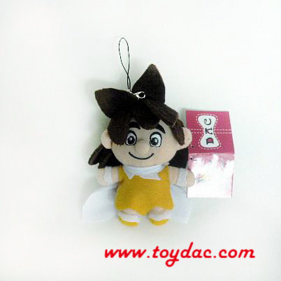 Plush Maya Mini Doll Key Ring