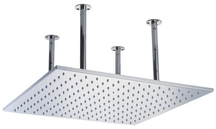 2015 Square Stainless Steel Shower Head
