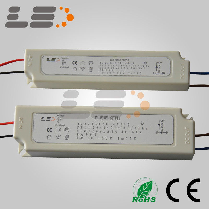 Outdoor Power LED Driver Power Supply (AEYD-O012H0300LP)