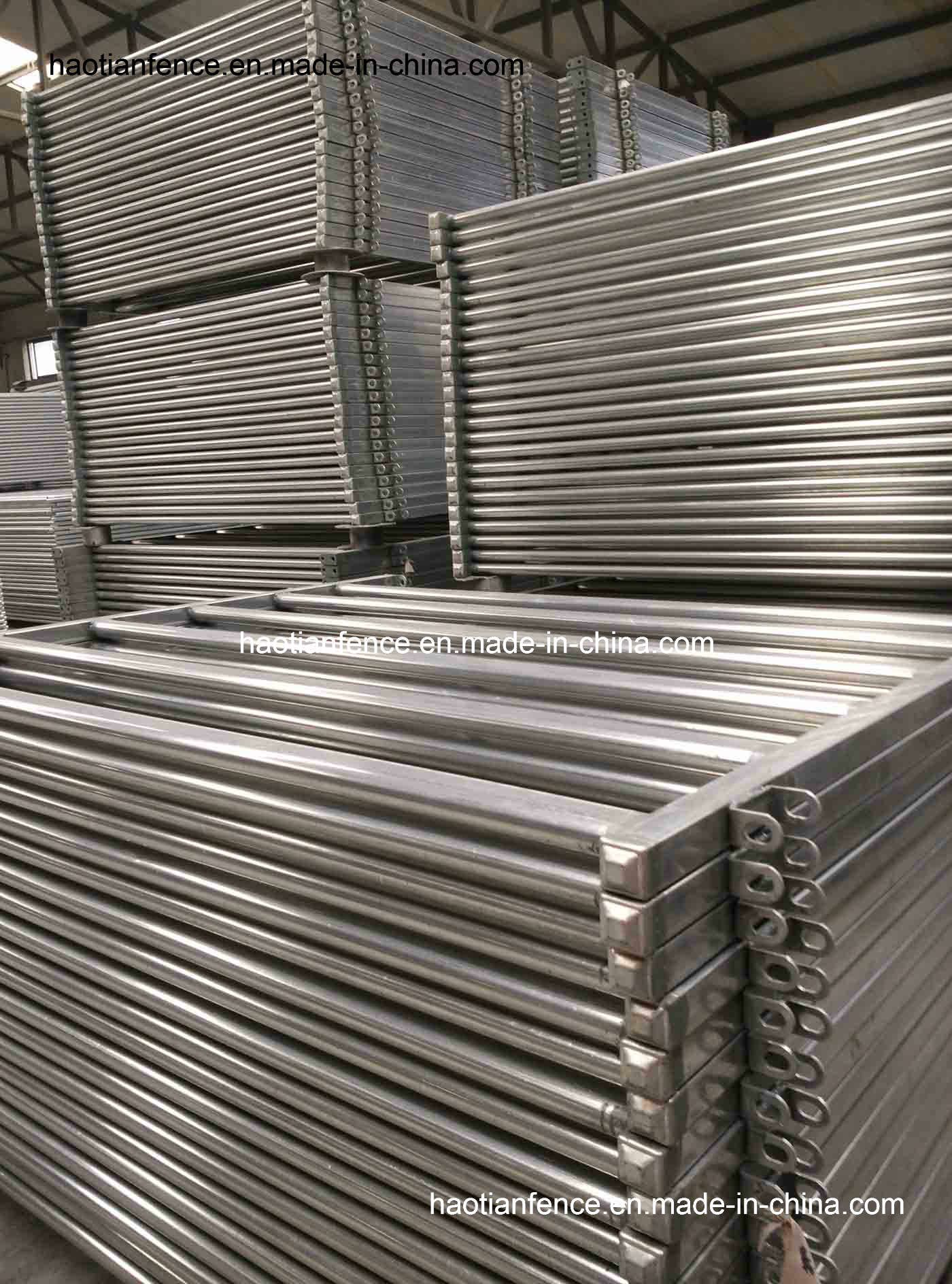 40X80mm Oval Rails Livestock Panel, Cattle Panel