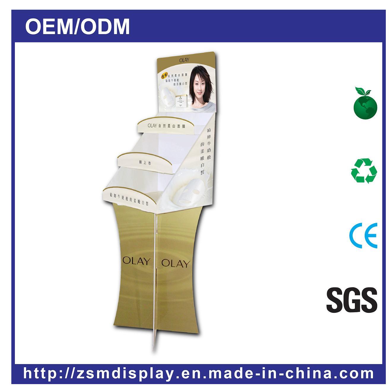 Cardboard Display Stand (GEN-FD007)
