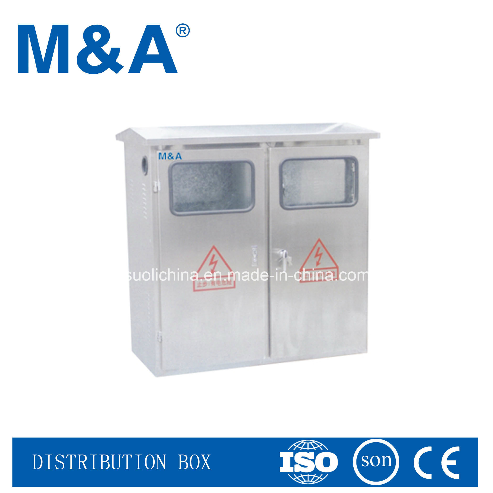 IP66 Outdoor Power Distribution Cabinet, Electric Distribution Box