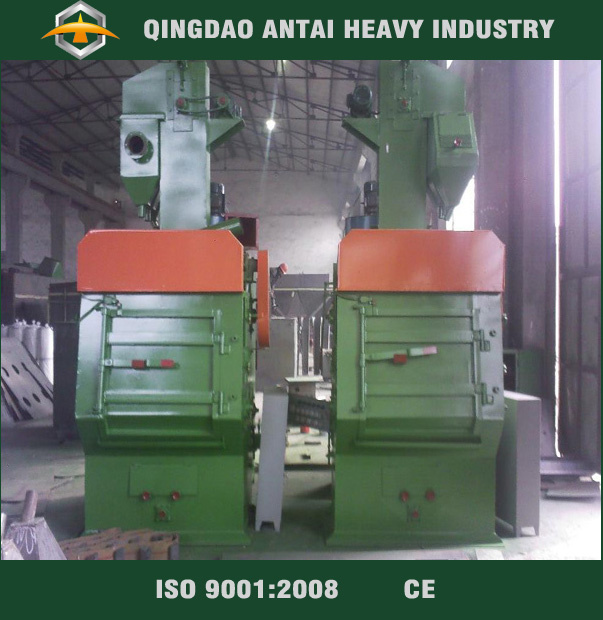 Q32 Belt Type Sand Blasting Machine for Cleaning