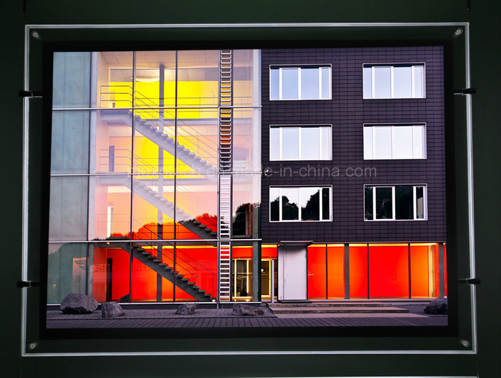 LED Backlit Ultra Thin Light Box (CSH01-A2L-06)