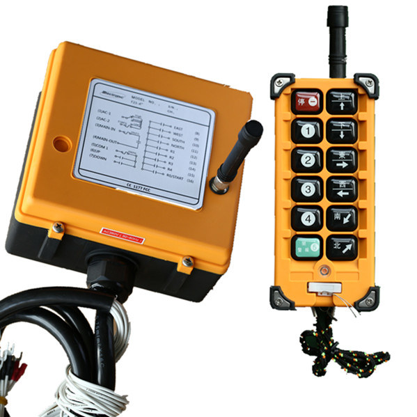 F23-a++ Industrial Radio Remote Controls for Hoists and Cranes