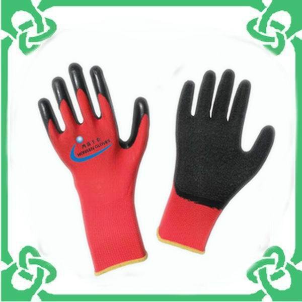 13G Latex Coated Gloves in Work Glove
